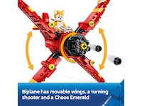 LEGO Sonic Tails Tornado-1 77119 LEGO