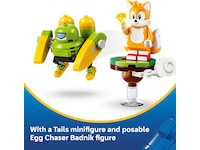 LEGO Sonic Tails Tornado-1 77119 LEGO