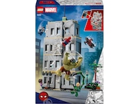 LEGO Super Heroes Episkt uppgörelse mellan Spider-Man och Hulk 76350 LEGO