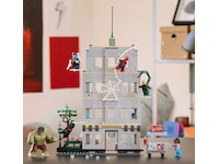 LEGO Super Heroes Episkt uppgörelse mellan Spider-Man och Hulk 76350 LEGO
