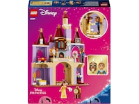 LEGO Disney Princess Belle och Odjurets förtrollade slott 43289 LEGO