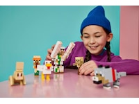 LEGO Minecraft Ökenattack med hönsryttare (21592) LEGO