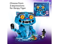 LEGO KPop Demon Hunters Tigern Derpy och fågeln Sussie 72537 LEGO
