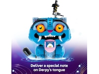 LEGO KPop Demon Hunters Tigern Derpy och fågeln Sussie 72537 LEGO