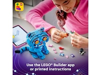 LEGO KPop Demon Hunters Tigern Derpy och fågeln Sussie 72537 LEGO