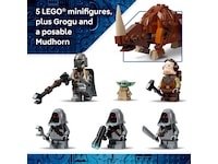 LEGO Star Wars Offworld Sandcrawler and Mudhorn 75453 LEGO