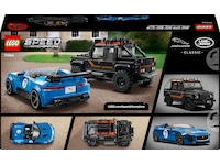 LEGO Speed Champions Jaguar Project 7 och Land Rover Defender 77264  
