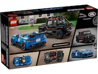 LEGO Speed Champions Jaguar Project 7 och Land Rover Defender 77264  