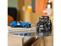 LEGO Speed Champions Jaguar Project 7 och Land Rover Defender 77264  