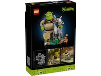 LEGO Shrek, Åsna och Puss med Stövlar 72423 