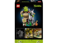 LEGO Shrek, Åsna och Puss med Stövlar 72423 