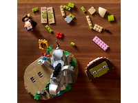 LEGO Shrek, Åsna och Puss med Stövlar 72423 