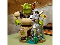 LEGO Shrek, Åsna och Puss med Stövlar 72423 