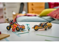 LEGO Ninjago Kais och Coles kombinationsfordon 71864  LEGO