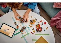 LEGO Ninjago Kais och Coles kombinationsfordon 71864  LEGO