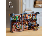 LEGO Icons Bokhandel: Bokstöd byggsett 11379 LEGO