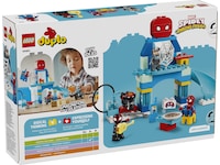 LEGO DUPLO Marvel Team Spideys nätkvarter 10464 LEGO