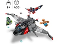 LEGO Marvel Avengers: Doomsday – Quinjet 76347 LEGO