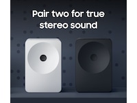 Samsung Music Studio 7 (svart) Soundbars