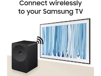 Samsung Music Studio 7 (svart) Soundbars