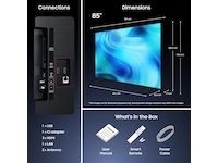 Samsung 85" Crystal UHD 4K Smart TV U7005H (2026) Över 80 tums TV
