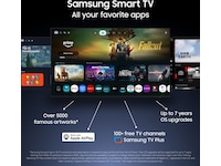 Samsung 75" Neo QLED 4K Mini LED Smart TV QN82H 70 - 79 tums TV