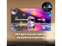 Samsung 75" M72H Mini LED 4K Smart TV (2026) 70 - 79 tums TV