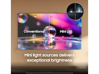 Samsung 85" M80H Mini LED 4K Smart TV (2026) Över 80 tums TV