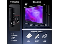 Samsung 55" U7005H Crystal UHD 4K Smart TV (2026) 50 - 59 tums TV