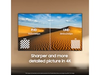 Samsung Crystal UHD 4K Smart TV U7005H 50 - 59 tums TV
