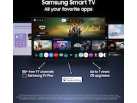 Samsung Crystal UHD 4K Smart TV U7005H 50 - 59 tums TV