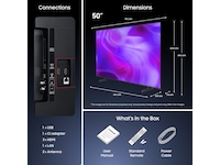 Samsung Crystal UHD 4K Smart TV U7005H 50 - 59 tums TV