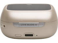JBL LIVE BUDS 4 trådlösa öronproppar (champagne) In-ear hörlurar