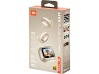 JBL LIVE BUDS 4 trådlösa öronproppar (champagne) In-ear hörlurar