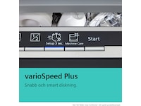 iQ500, Helintegrerad diskmaskin, 60 cm Integrerad diskmaskin