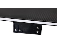 Mission Hyperion Motoriserat RGB Gaming-Skrivbord Gamingdesk