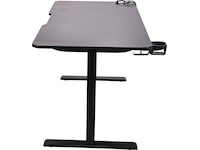 Mission Hyperion Motoriserat RGB Gaming-Skrivbord Gamingdesk