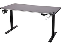 Mission Hyperion Motoriserat RGB Gaming-Skrivbord Gamingdesk