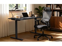 Novo Mesh + Fabric kontorsstol (svart) Kontorsstolar