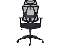 Novo Mesh + Fabric kontorsstol (svart) Kontorsstolar