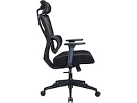Novo Mesh + Fabric kontorsstol (svart) Kontorsstolar