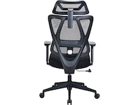Novo Mesh + Fabric kontorsstol (svart) Kontorsstolar