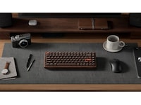 Keychron K2H-F1W-BO mekaniskt tangentbord 75% trådlöst (valnöt) Gamingtangentbord