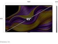 LG 65" G5 AI 4K OLED Smart TV (2025) 20 - 49 tums TV