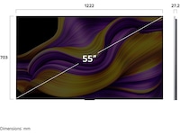 LG 55" G5 AI 4K OLED Smart TV (2025) 20 - 49 tums TV