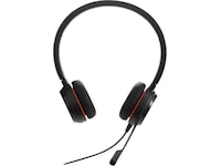 Jabra Evolve 30 II, Stereo MS, USB C/A adapter Headset