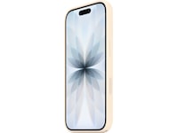 Apple iPhone 17 silikonfodral (vanilla) Mobilskal