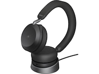 Jabra Evolve2 75, Link380c MS Stereo Stand (svart) Headset