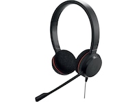 Jabra Evolve 20, Stereo MS, USB C/A adapter Headset