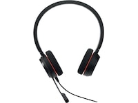 Jabra Evolve 20, Stereo MS, USB C/A adapter Headset